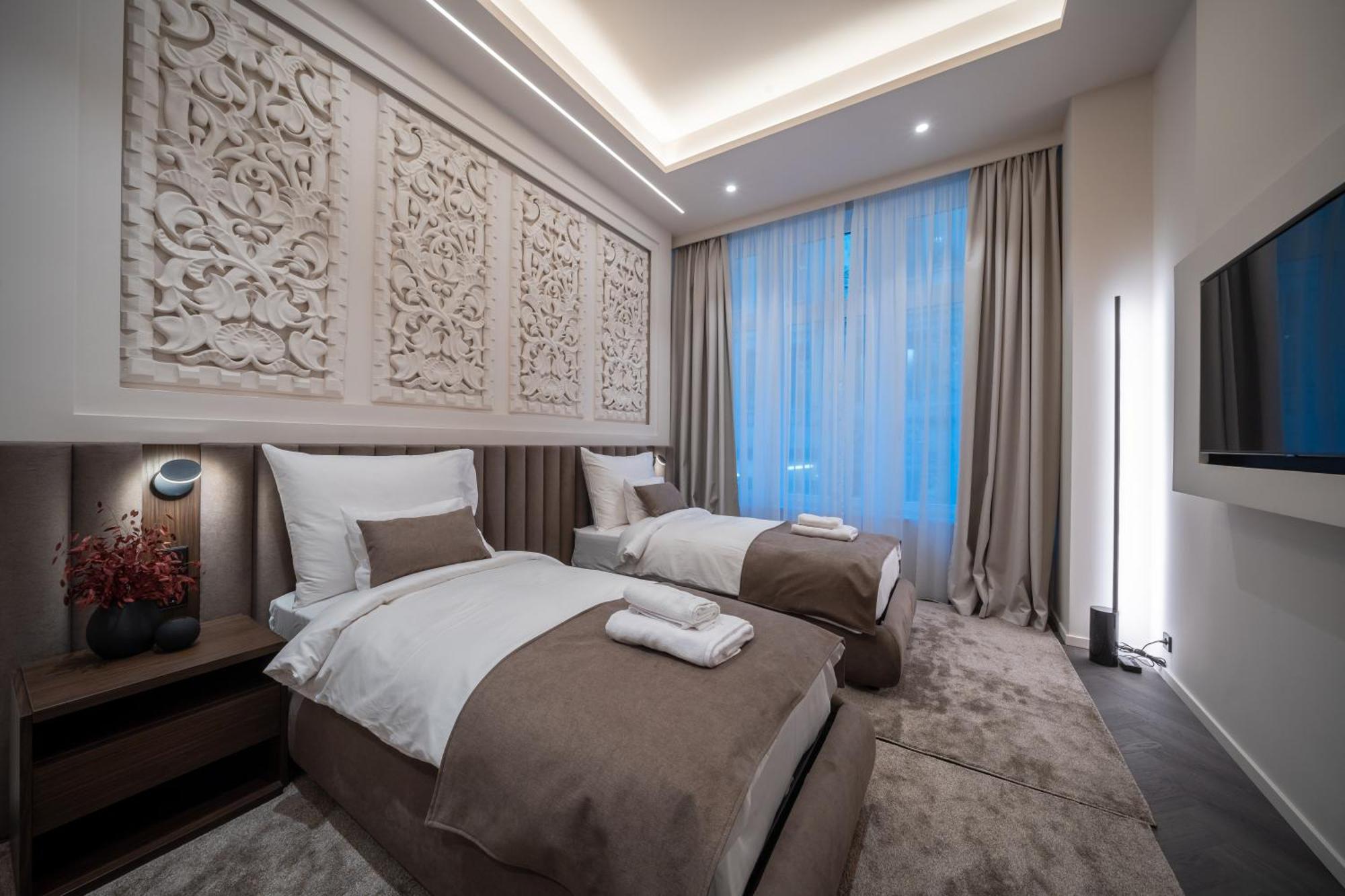 Damas Suites Budapest Exterior photo
