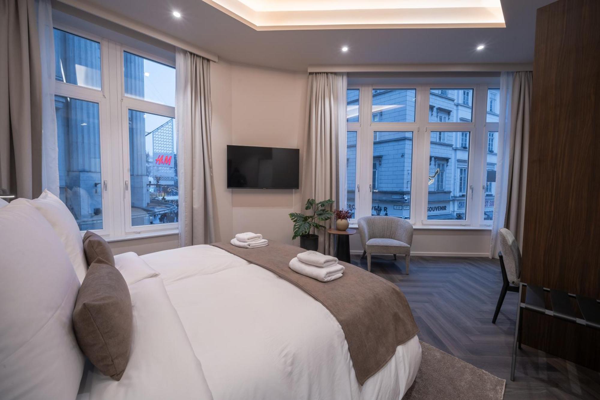Damas Suites Budapest Exterior photo